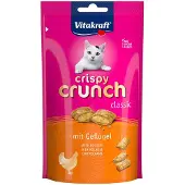Vitakraft Crispy Crunch Classic mit Geflügel Katzensnack (60 g)