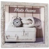 Zep Bilderrahmen V21306 Nelson 6 White Wash 30x30 cm