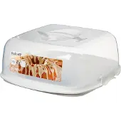 Sistema 1260, Box, Quadratisch, 8,8 l, Transparent, 342 mm, 350 mm
