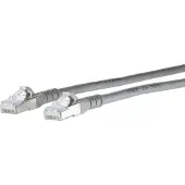 METZ CONNECT Patchkabel Cat.6A 10G AWG26 grau 3m