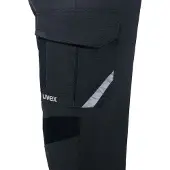 Uvex suXXeed industry Herren Latzhose grau/graphit 62 - 8856814 - grau/graphit