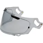 Arai VAS-V Max Vision Visier Light Getönt mit Augenbrauenbelüftungen RX-7V Helme