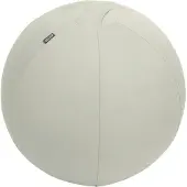 Leitz Sitzball Ergo Active, mit Anti-Wegroll-Design, ø 550 mm, hellgrau