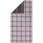 Cawö Handtuch Noblesse Square Platin (3-teilig)