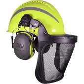 Peltor Kopfschutz-Kombination G3000M mit Reflex-Streifen, X4P3E, V5B