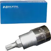 SW-Stahl Vielzahn Einsatz 1/2 Zoll, 6 x 53 mm, 05302L