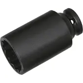 SW-Stahl Kraft-Stecknuss 10191L 78mm 40mm 40mm Chrom-Vanadium-Stahl 0,368kg 397g für VAG für BMW für Mercedes-Benz für Toyota