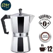 EDM Kaffeemaschine (12 Kopper) Aluminium