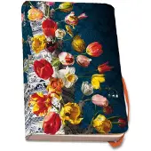 Bekking & Blitz Notizbuch A5, weicher Einband: Blumenstilleben mit Tulpenvase, Roman Reisinger