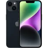 Apple iPhone 14, Speicher: 256GB, Farbe: midnight, 15,4 cm Display