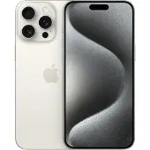 Apple iPhone 15 Pro Max 1TB Titan Weiß