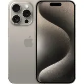 Apple iPhone 15 Pro , 15,5 cm (6.1"), 2556 x 1179 Pixel, 128 GB, 48 MP, iOS 17, Titan