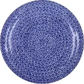 Bunzlau Castle Servierteller Indigo Ø33 cm