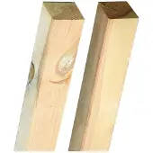 Faura Holzpfosten 7x7x100cm f30606