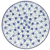 Bunzlau Castle Kuchenteller Flower Fountain (16 cm)