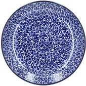Bunzlau Castle Teller Indigo (20 cm)