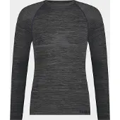 Poederbaas Unterhemd Superior Thermal Herren Black Grey-S