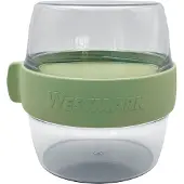 Westmark Lunchbox "Pocketbox "Maxi", 700 ml", (1 tlg.), Meal-Prep Dose to go, 2 x 350 ml, für Joghurt, Obst, Gemüse