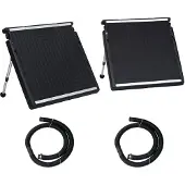 vidaXL Pool-Solarkollektoren 2 Stk. 150x75 cm