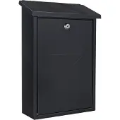 Profirst Mail PM 570 Briefkasten schwarzgrau