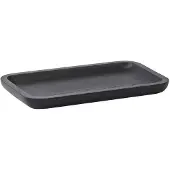 Aquanova Seifenschale Cole Black 15,5 x 25,4 cm