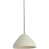 Light & Living - Hängeleuchte Elimo - Weiß - Ø32cm Hängelampe - Esstischlampe - Wohnzimmerlampe - Schlafzimmerlampe - Wohnzimmer