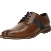 Bugatti Herren Schnürschuhe 49602-42, 49602-43, 49602-44, 49602-45, 49602-46 BUG-311AEQ024100 cognac 42