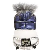 Croci Hondenjas Padded Polar Bear Blauw