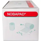 NOBAMED Noba Nobapad Polsterbinden 20 Stück 3 m x 6 cm St