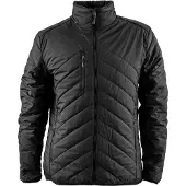 James Harvest Sportswear Harvest Deer Ridge Jacke, leicht wattiert, beschichtet, verstaubare Kapuze, 2-Wege-Reißverschluss, packbar