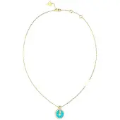 GUESS Fashion Gold Plated Necklace Love JUBN04077JWYGTQT/U