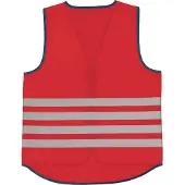 ABUS Day Rd Reflective Vest Rot M Mann