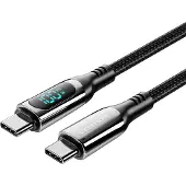 Vention TAYBAV, 1,2 m, USB C, USB C, USB 2.0, 0,48 Gbit/s, Schwarz