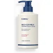 Kundal Rich Soymilk Duschgel Mellow Vanilla – cremig & pflegend 500 ml