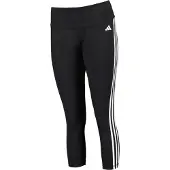 Adidas Damen Tight Train Essentials 3-Streifen High-Waisted Große Größen