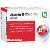 Dr. Loges + Co. GmbH 500 µg Kapseln