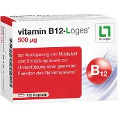 Dr. Loges + Co. GmbH 500 µg Kapseln
