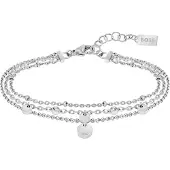 BOSS - Fashion steel bracelet with Iris crystals 1580331