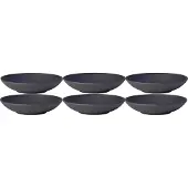 Villeroy & Boch Schale Manufacture Rock Flach 24 cm (6-teilig)