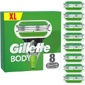 Gillette - Ersatzklingen 'Body' 8 St Sonstige