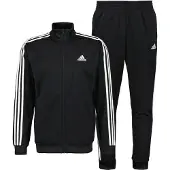 Adidas Herren Sportanzug Basic 3-Streifen Tricot