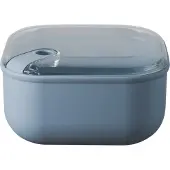 Omada Brotdose Pull Box Quadratisch Blau 2L