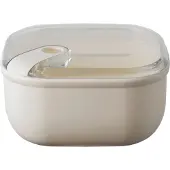 Omada Brotdose Pull Box Quadratisch Beige 1L