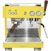 Ascaso Baby T Plus Siebträgermaschine Gelb mit PID, Rotationspumpe und 2L Wassertank