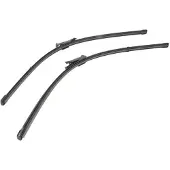 SWF Wischblatt Visioflex 119440, 650mm, Vorne, 2 Stück