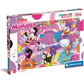Clementoni Puzzle 104 Teile Super Kolor Minnie