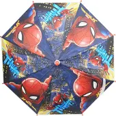 Templar regenschirm Spider-Man junior 38 cm polyester dunkelblau