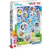 Clementoni Disney Classic Puzzlespiel 104 Stück(e) Cartoons