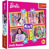 Barbie Happy world of, 54 Stück(e), Spielzeug, 4 Jahr(e)