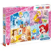 Clementoni Disney Princess, 180 Stück(e), Cartoons, 7 Jahr(e)